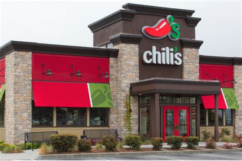 However, it is nice to know that the employees are getting to be home with their families and enjoy the holiday. . Chilis hours